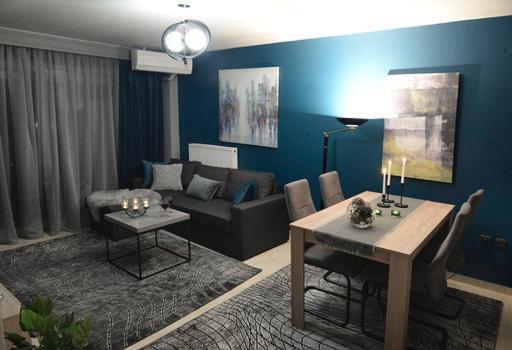Appartement Eclectic Luxury à Thessalonique Extérieur photo