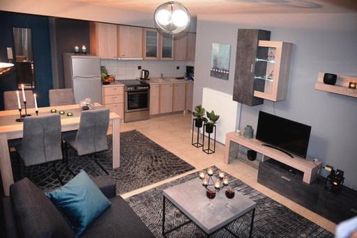 Appartement Eclectic Luxury à Thessalonique Extérieur photo